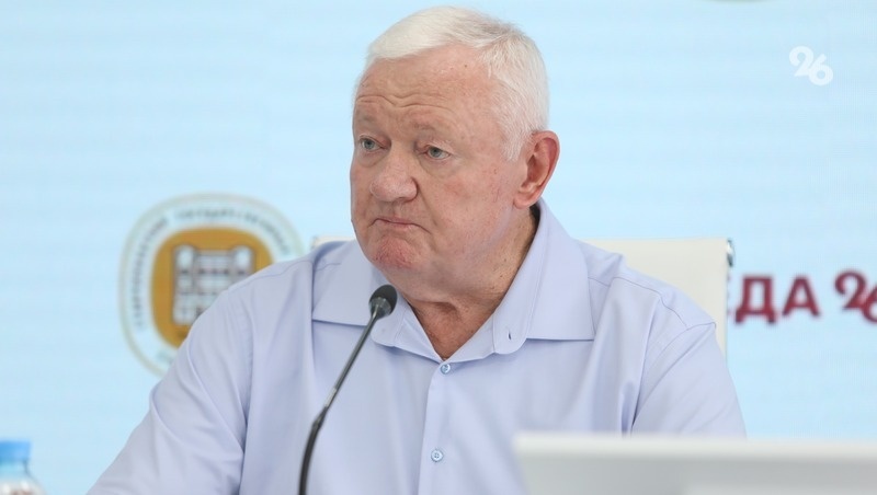    Первый замначальника филиала ПАСС СК — «Аварийно-спасательная служба Ставропольского края» Михаил Кривенко Фото: Дмитрий Ахмадуллин / / ИА «Победа26»