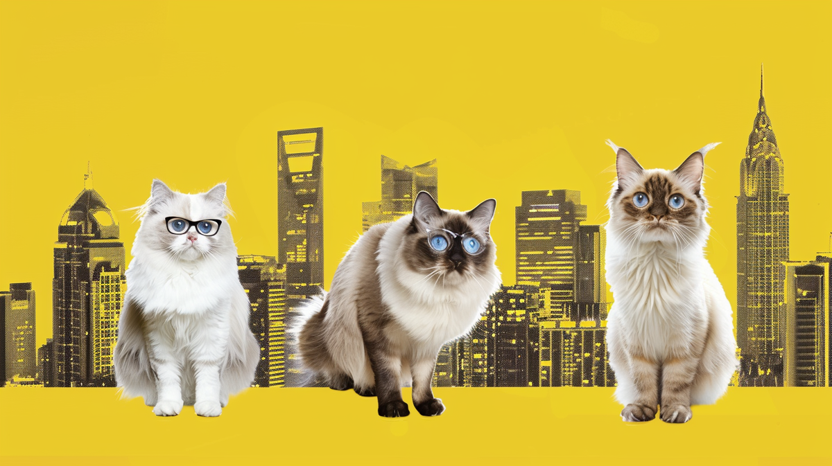 Начинаем неделю с серьёзных вопросов: если бы вы были котиком в IT, то каким? Предлагаем троих на выбор: персидского, сиамского и мейн-куна.