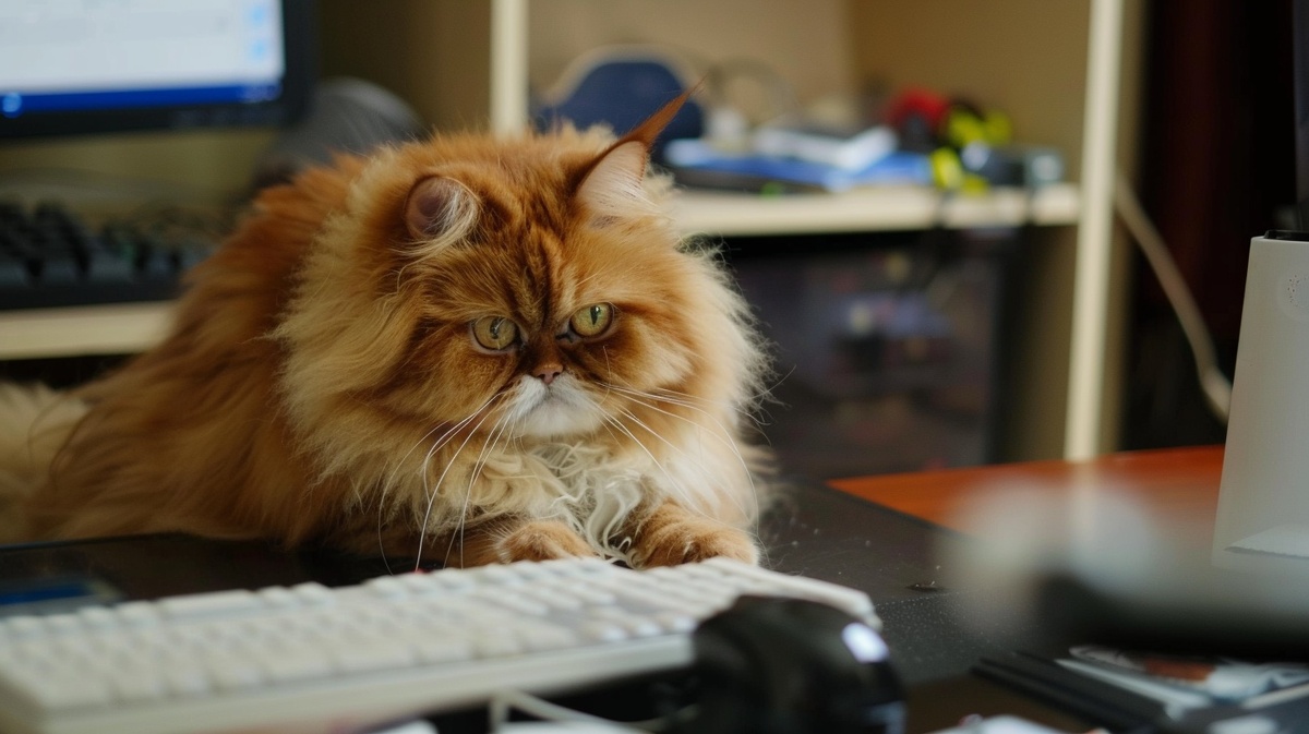 Начинаем неделю с серьёзных вопросов: если бы вы были котиком в IT, то каким? Предлагаем троих на выбор: персидского, сиамского и мейн-куна.-2