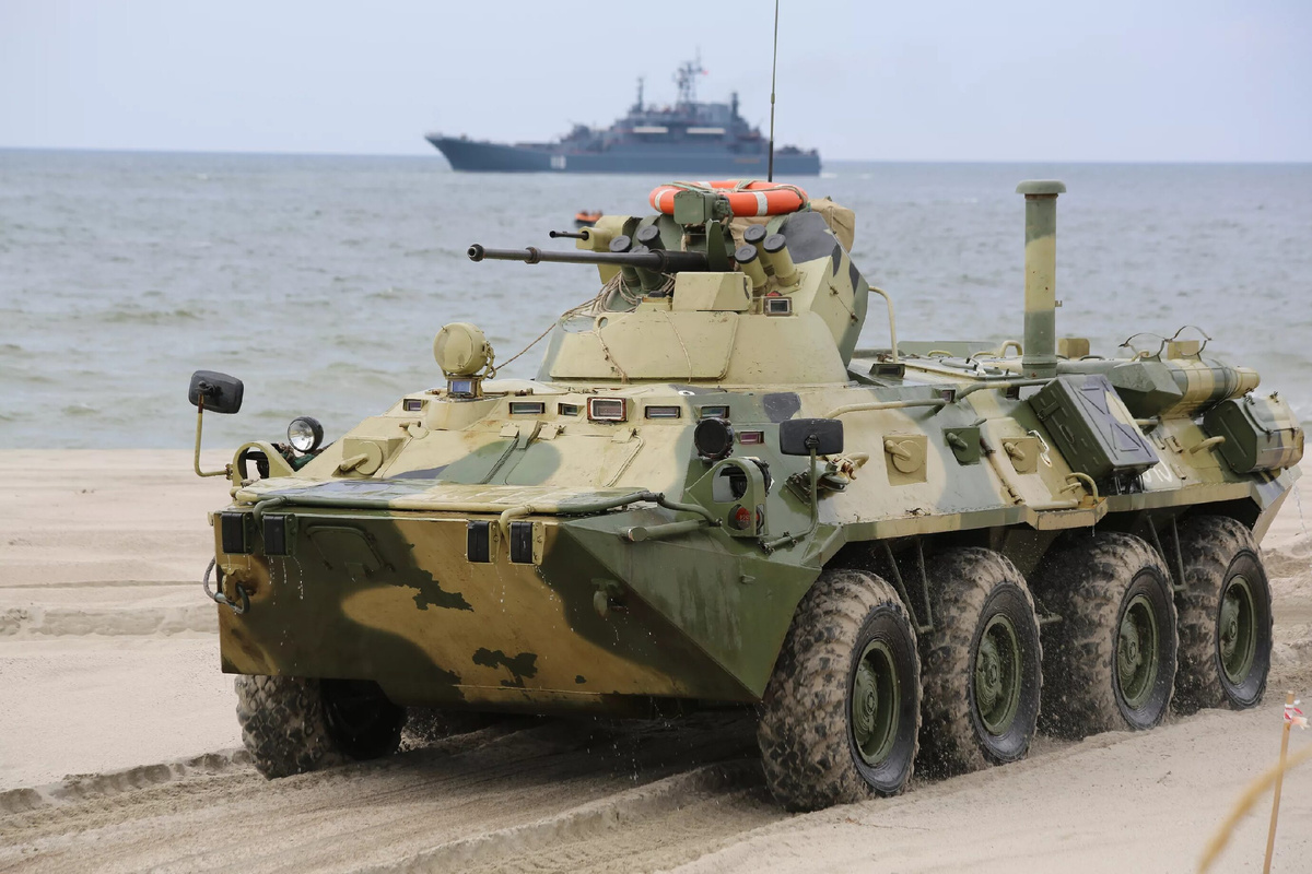 БТР-80а в реальности