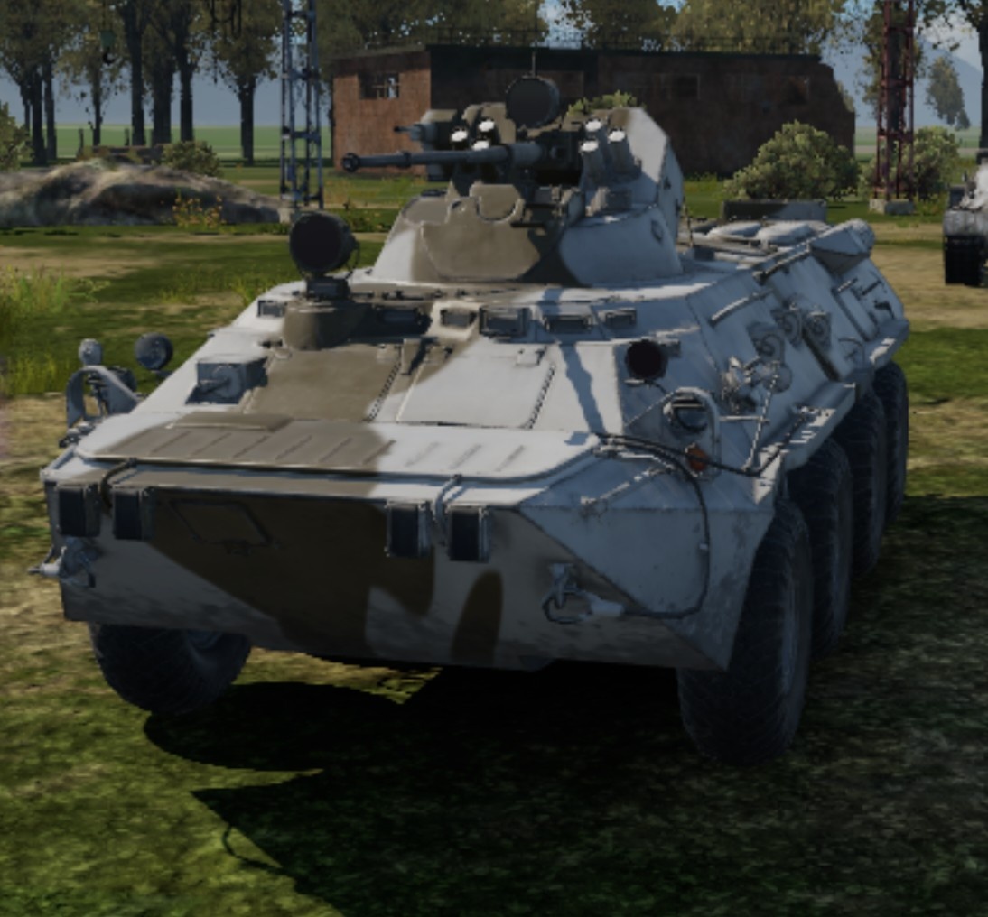 БТР-80а в игре