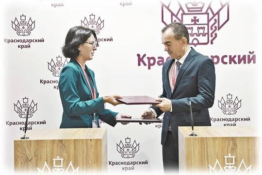    Кубань открывает возможности