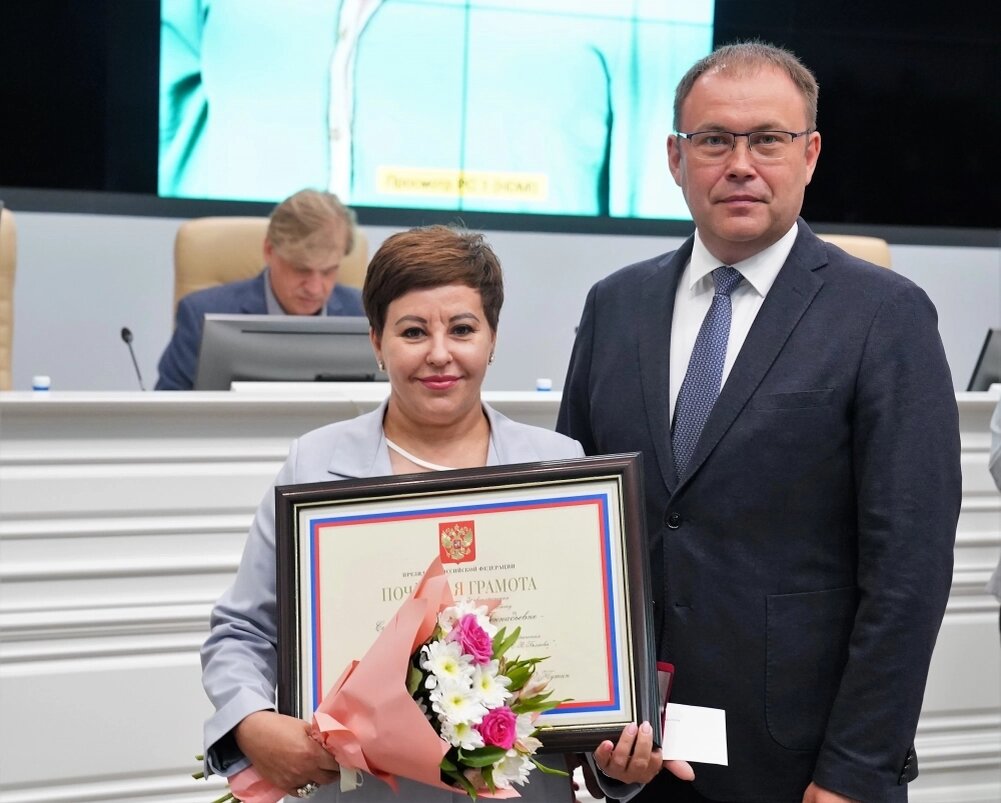    Заместитель главного врача Наталья Сухорукова закончила Президентскую программу по направлению «Менеджмент», прошла стажировку в Японии. Фото: правительство Кузбасса