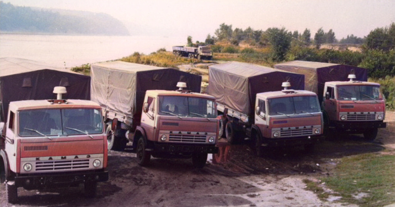 На чем ездили дальнобойщики в СССР