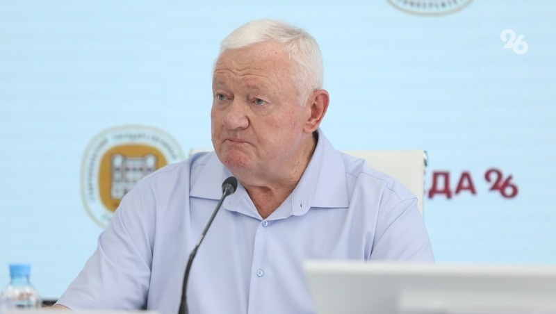    Михаил Кривенко Фото: ИА «Победа26»
