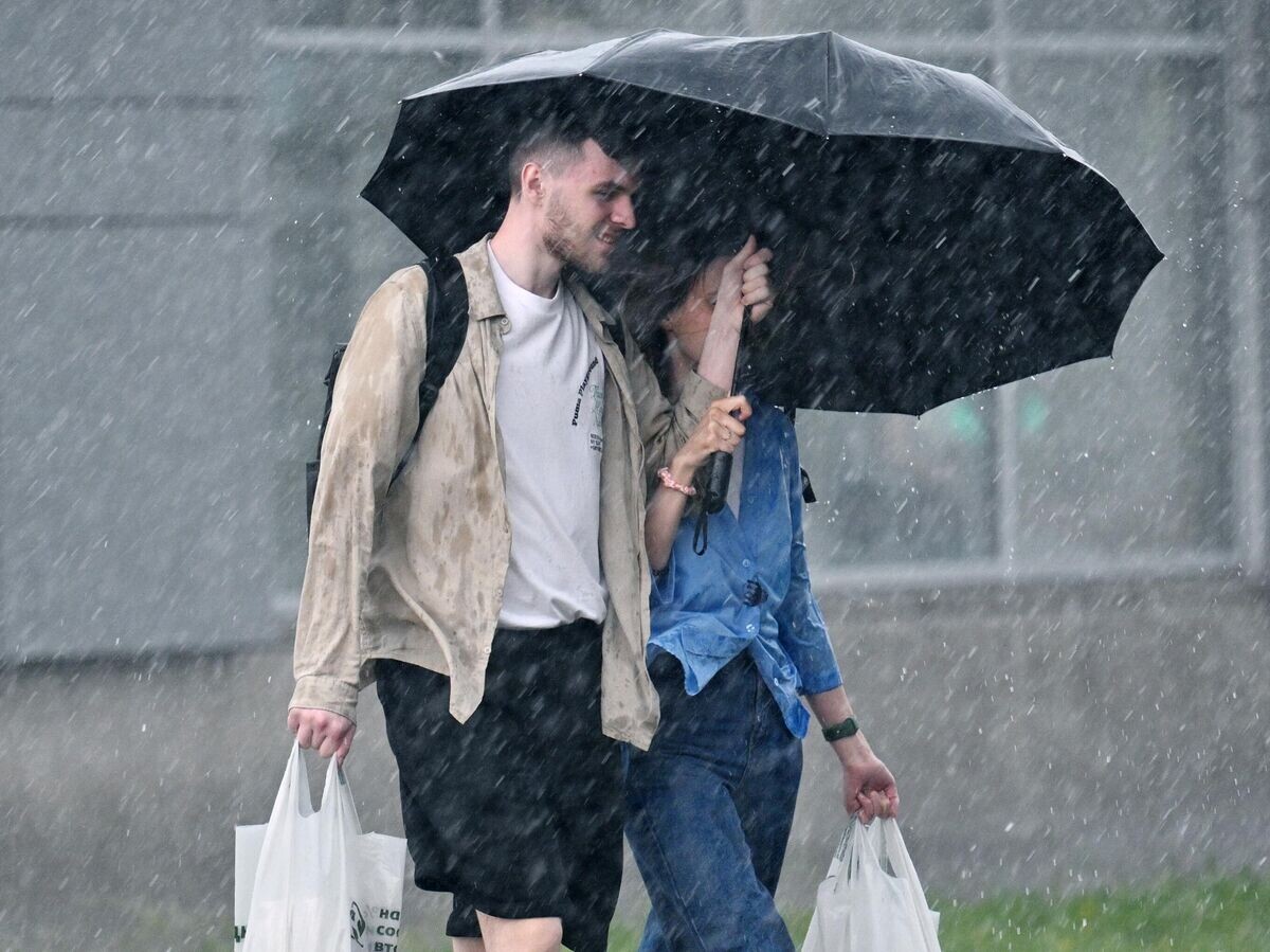    Дождь в Москве© РИА Новости / Павел Бедняков