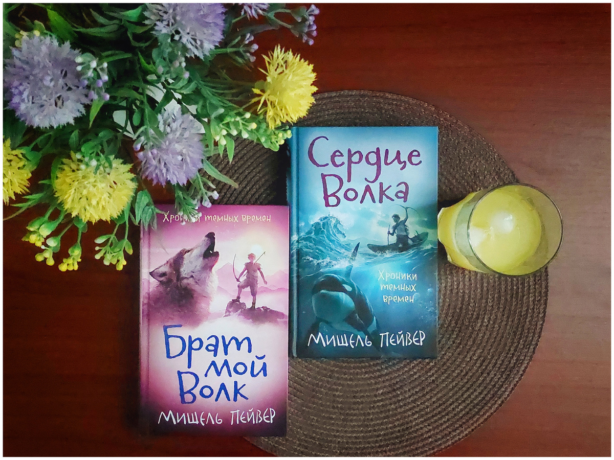 Книги Мишель Пейвер, первая и вторая книга серии