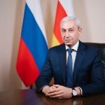 От имени Главы Республики Северная Осетия – Алания Сергея Меняйло участников Рабочей группы поприветствовал Председатель Правительства Республики Борис Джанаев: