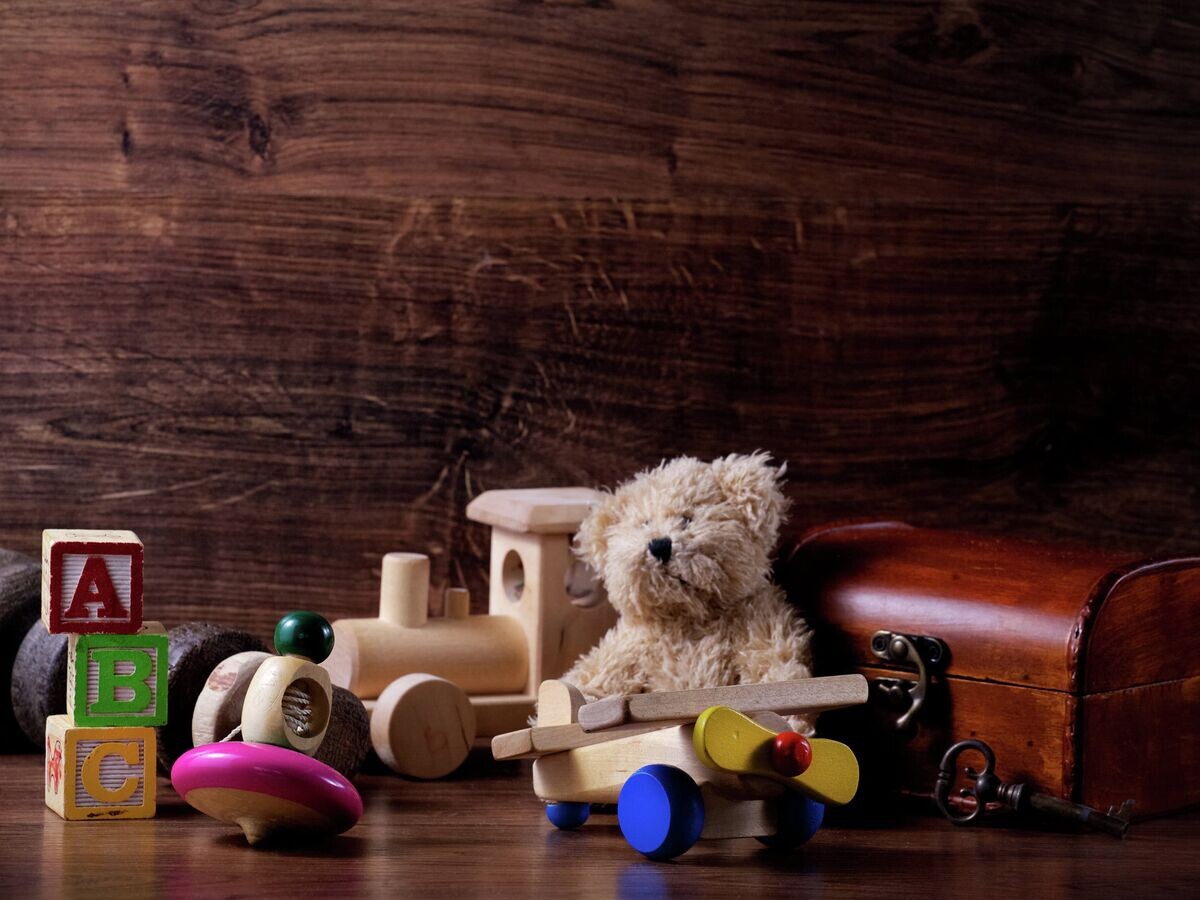    Детские игрушки© Fotolia / vetre