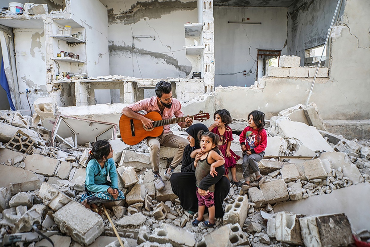    Категория «Спокойствие в конфликте». Mouneb Taim, photoawards.com