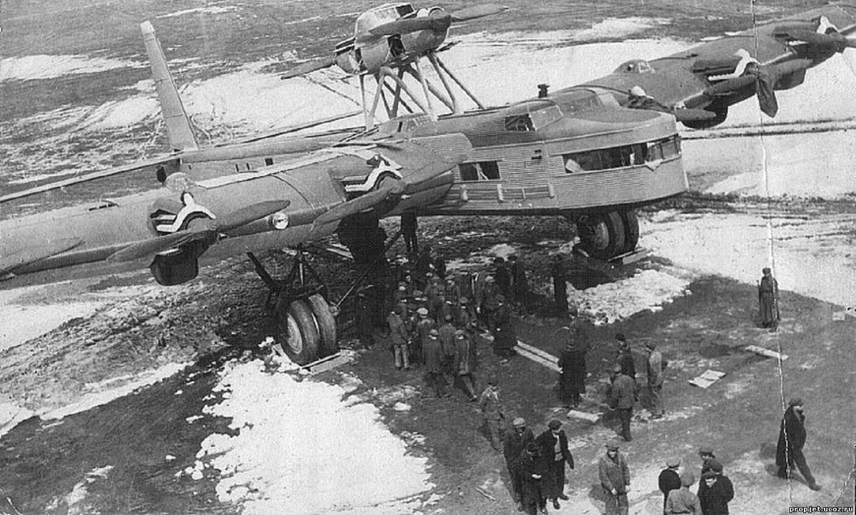 АНТ-20 «Максим Горький». фото: vk.com