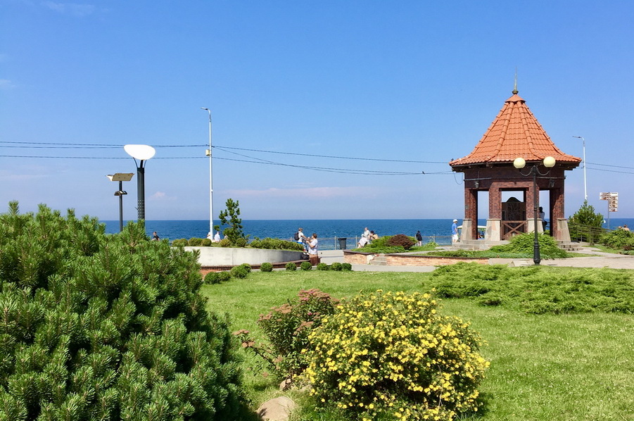 Зеленоградск, Балтийское море