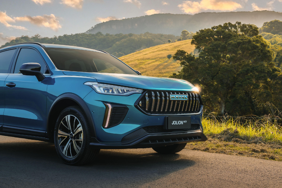 Haval Jolion Hybrid 2024