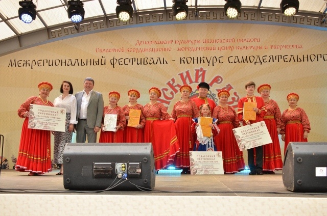    В Иванове прошел фестиваль «Губернский разгуляй»