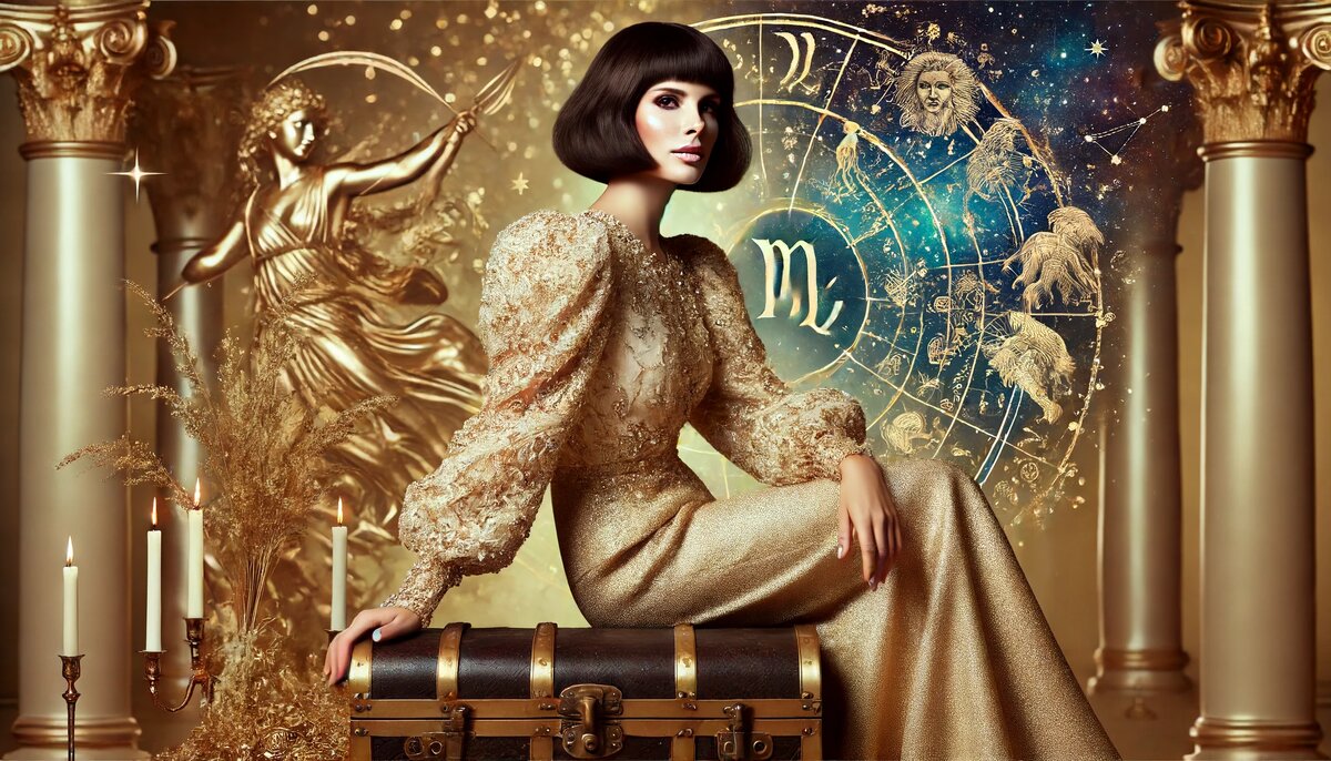 Никогда не недооценивайте силу Девы: её практичность и аналитический ум - это щит, а кармическая энергия - меч, который вернёт зло его источнику.