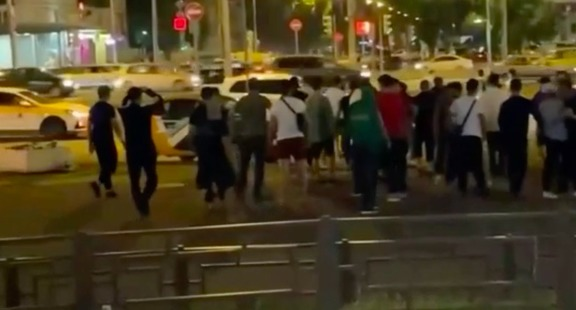 Драка со стрельбой в Мытищах. Фото: НСН