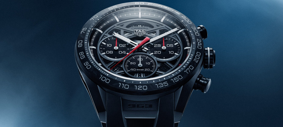 Часы TAG Heuer Carrera Chronograph X Porsche 963