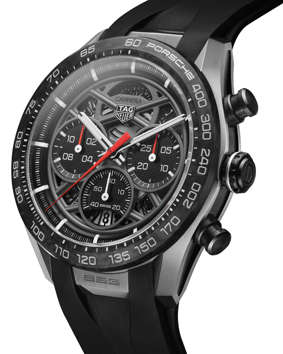 Часы TAG Heuer Carrera Chronograph X Porsche 963