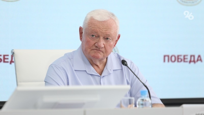    Михаил Кривенко Фото: ИА «Победа26»