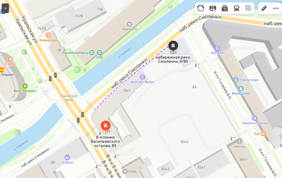    Автор фото: "Яндекс.Карты"