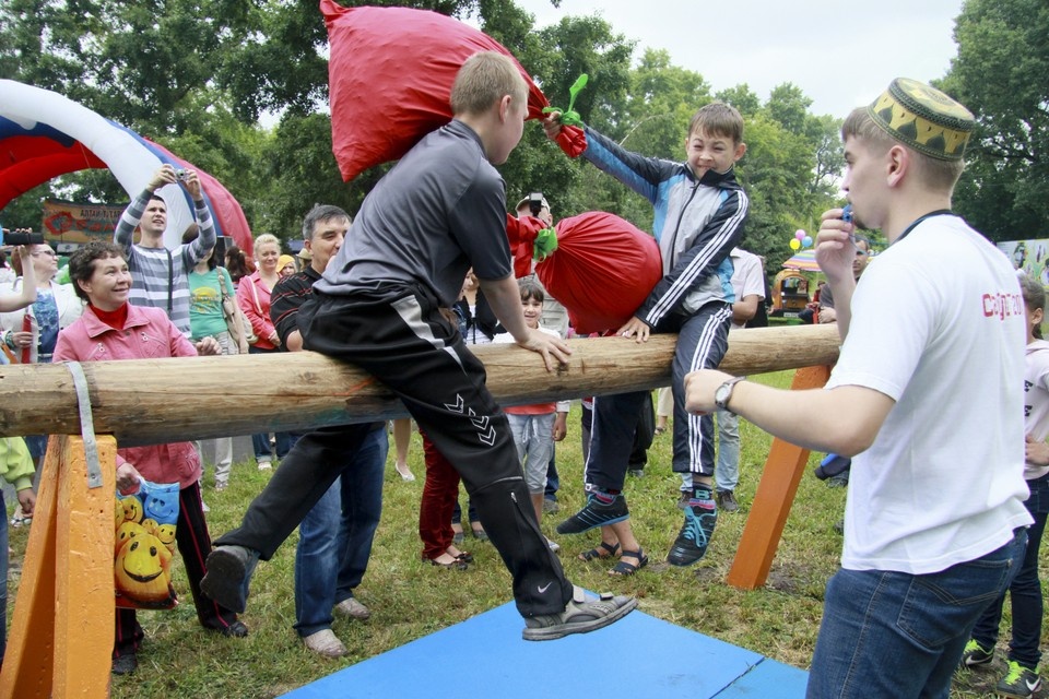   В Ульяновске 23 июня пройдет татарский праздник Сабантуй Архив "КП"