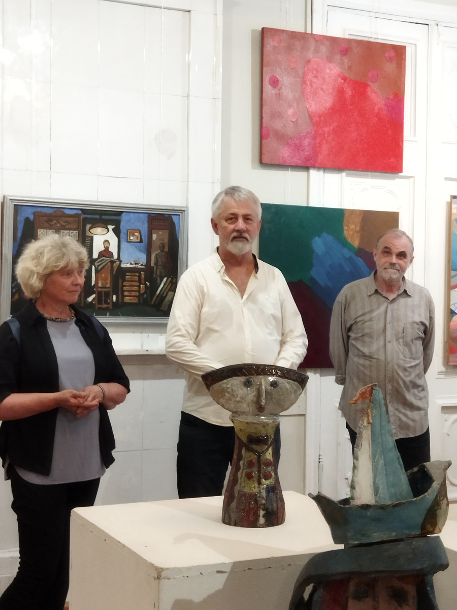 Елена Ненастина, Владимир Матвеев, Юрий Попков. 