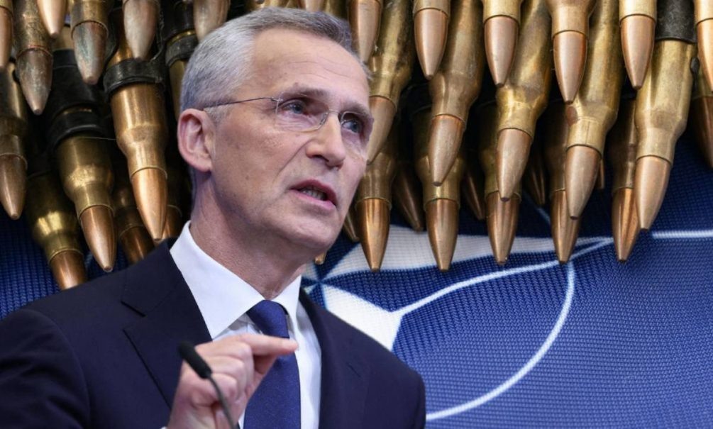   Йенс Столтенберг. Коллаж: "Блокнот".