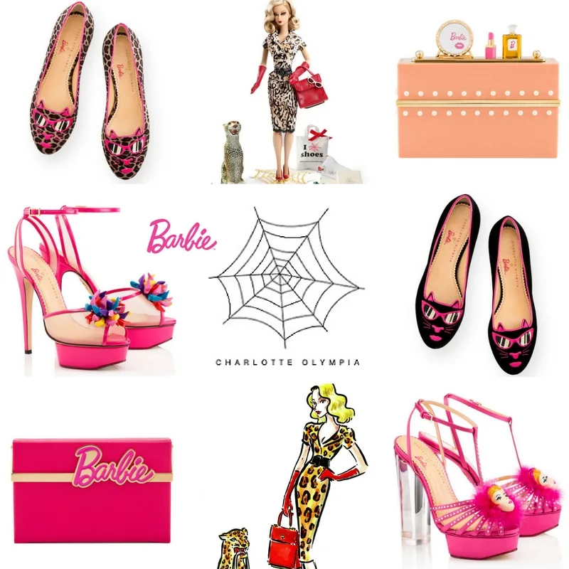 Charlotte Olympia Barbie Collection, charlotteolympia.com