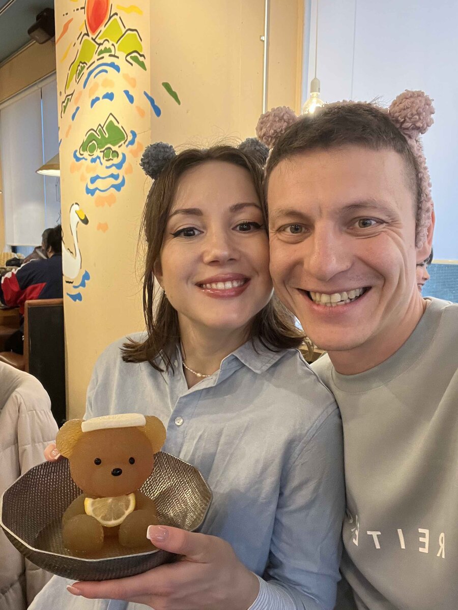 Съедобный медведь из "холодца"
