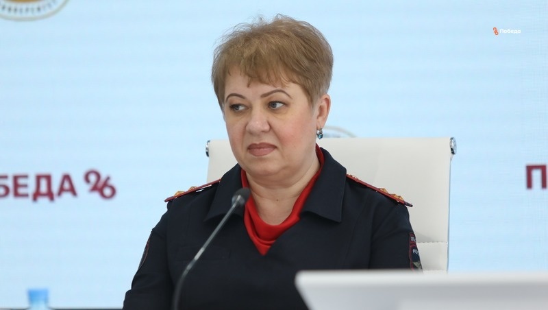    Замначальника отдела организации деятельности участковых уполномоченных полиции и по делам несовершеннолетних ГУ МВД России по Ставрополью, полковник полиции Светлана Коновалова Фото: Дмитрий Ахмадуллин / / ИА «Победа26»