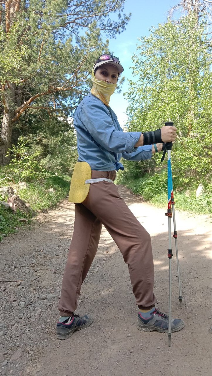 Снаряжение для легкого похода