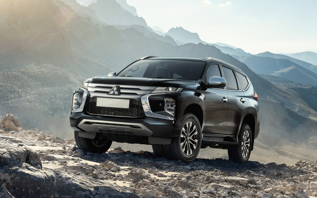 Mitsubishi📷Mitsubishi Montero Sport
