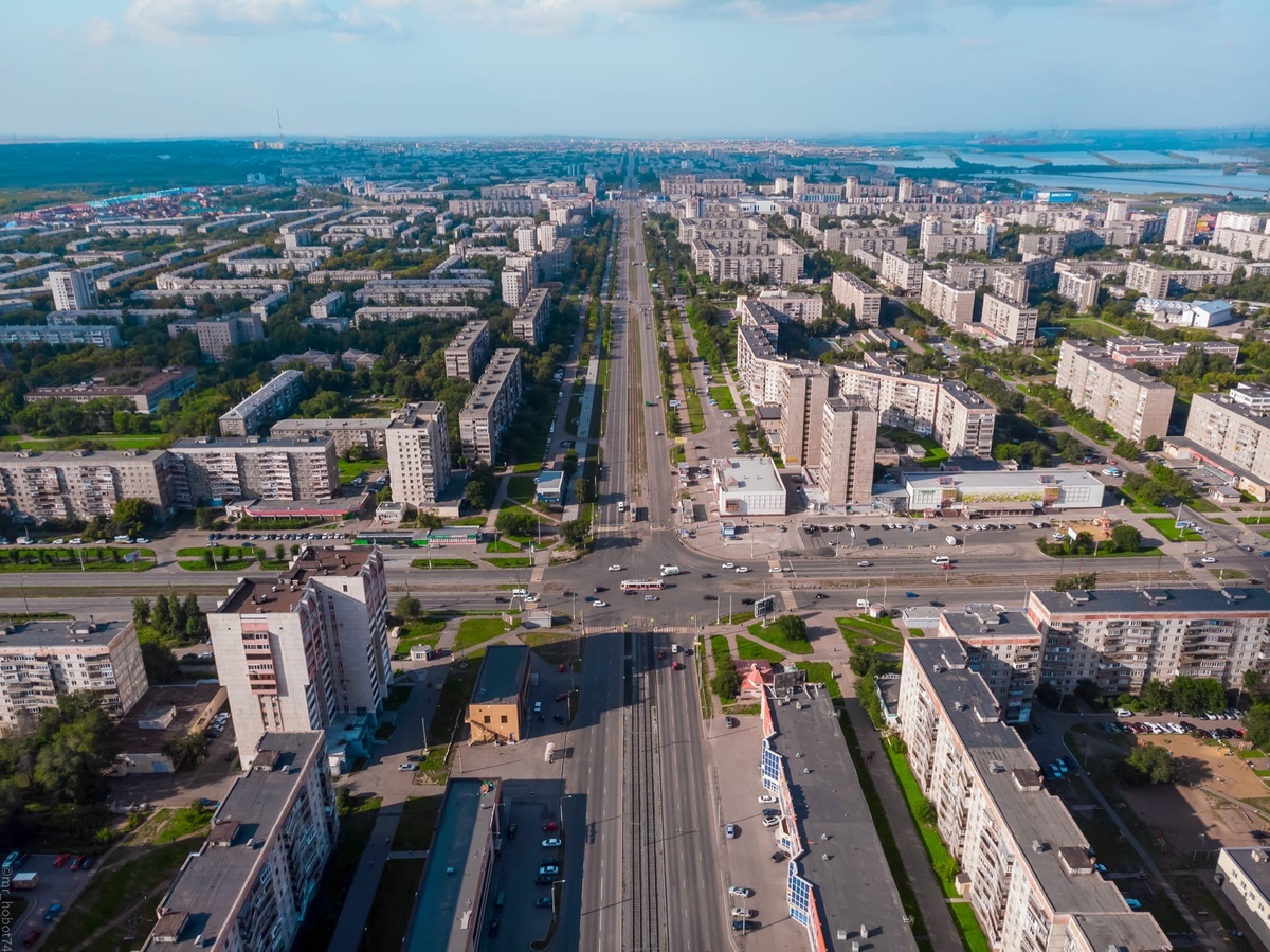 Проспект Карла Маркса