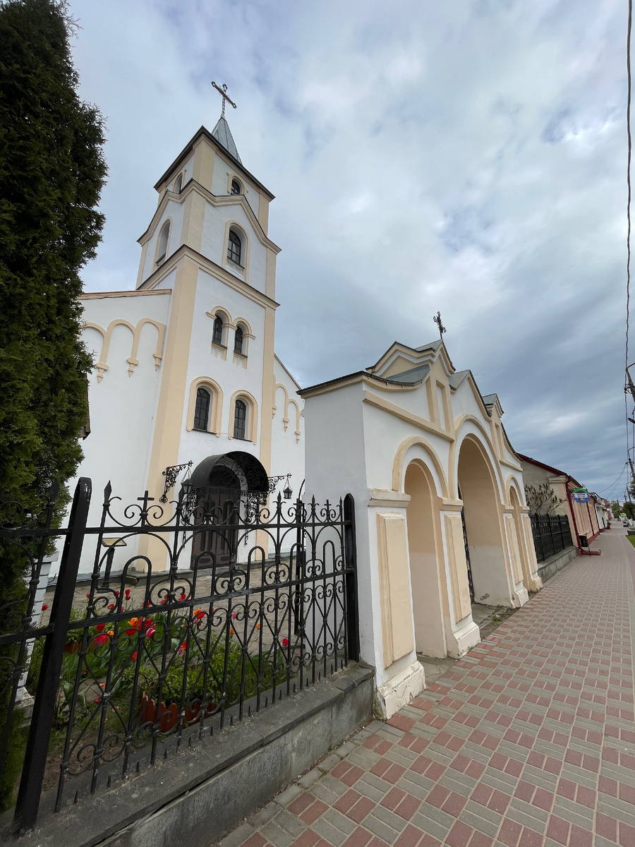 Верхнедвинск, Костёл Рождества Богородицы