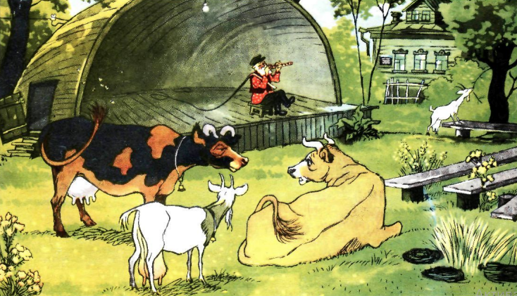 Художник В. Васильев журнал "Крокодил" №22 1952