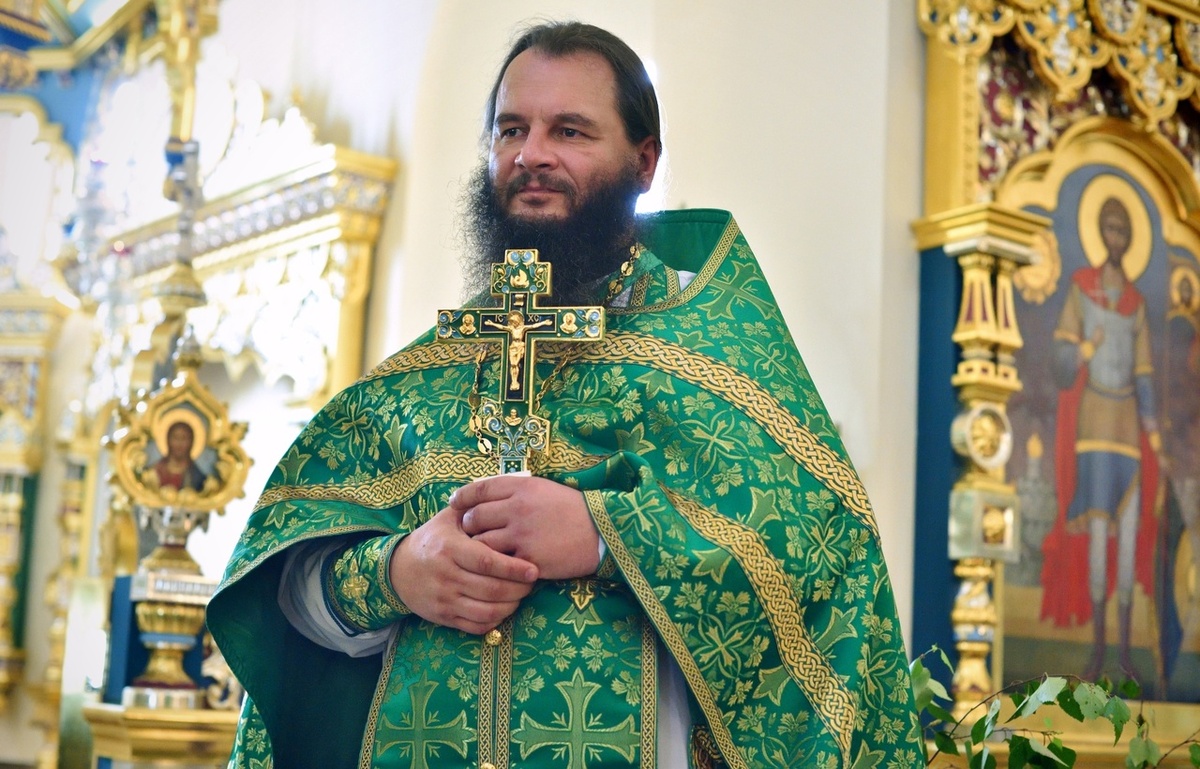 Игорь Фомин — протоиерей, публицист, просветитель, проповедник, настоятель храма святого благоверного князя Александра Невского – Патриаршего подворья при МГИМО.