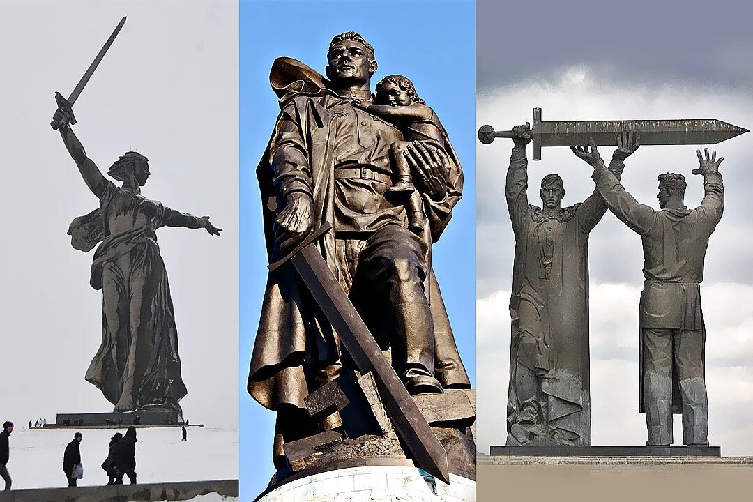 Триптих "Путь меча Победы"