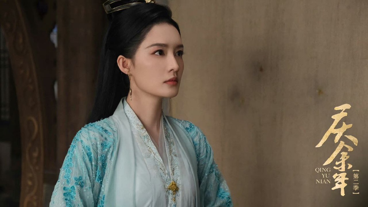 Ли Цинь также в роли Линь Ваньэр.