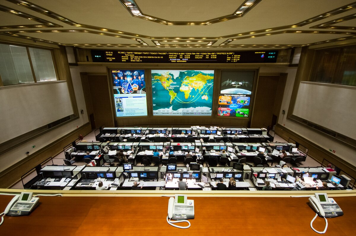 ЦУП (фото с сайта ЦУП)