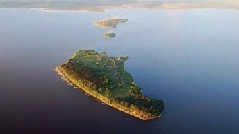 Самые маленькие обитаемые острова