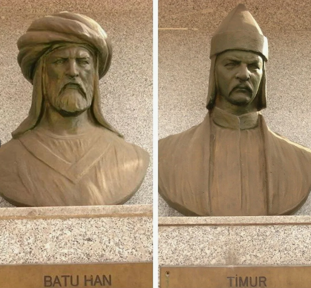 Вот Баты и Тимур. Ну так для сравнения.