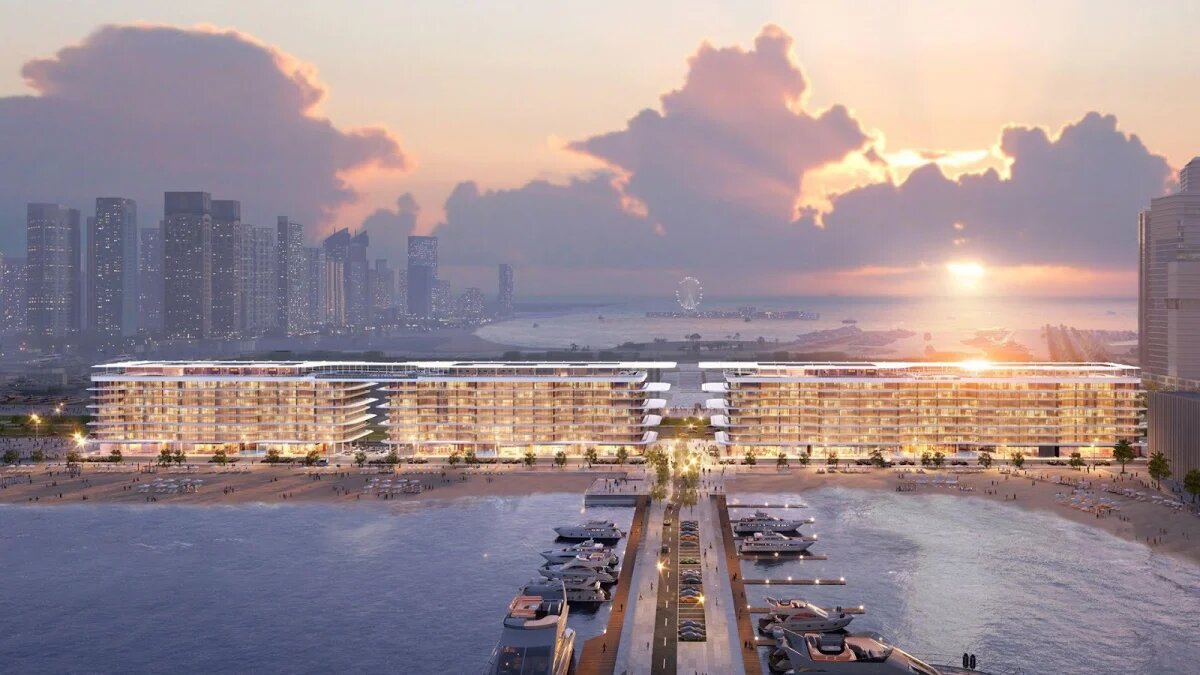 ЖК Dubai Harbour Residences 