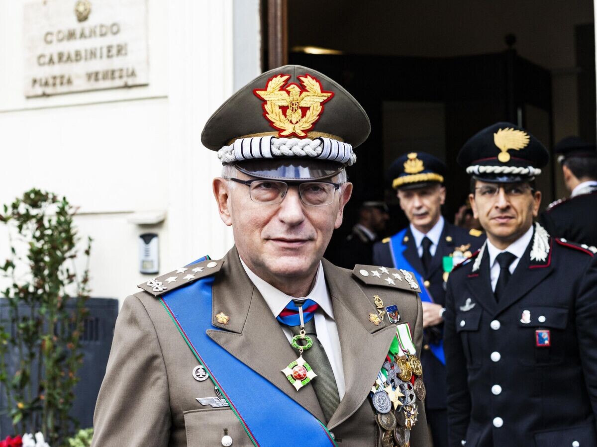    Президент итальянской судостроительной компании Fincantieri генерал Клаудио Грациано© AFP 2024 / LAURENT EMMANUEL