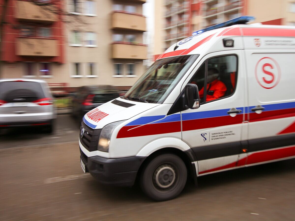    Машина скорой помощи в Польше© Depositphotos.com / Wb77