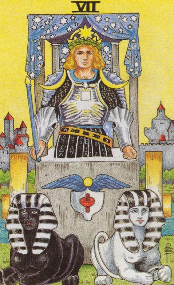 Аркан Таро Колесница - 7 энергия в Матрице судьбы. Изображение с сайта flickr.com