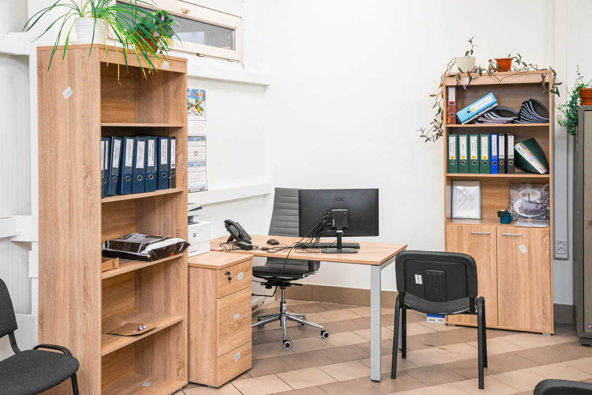 Офис в современном стиле