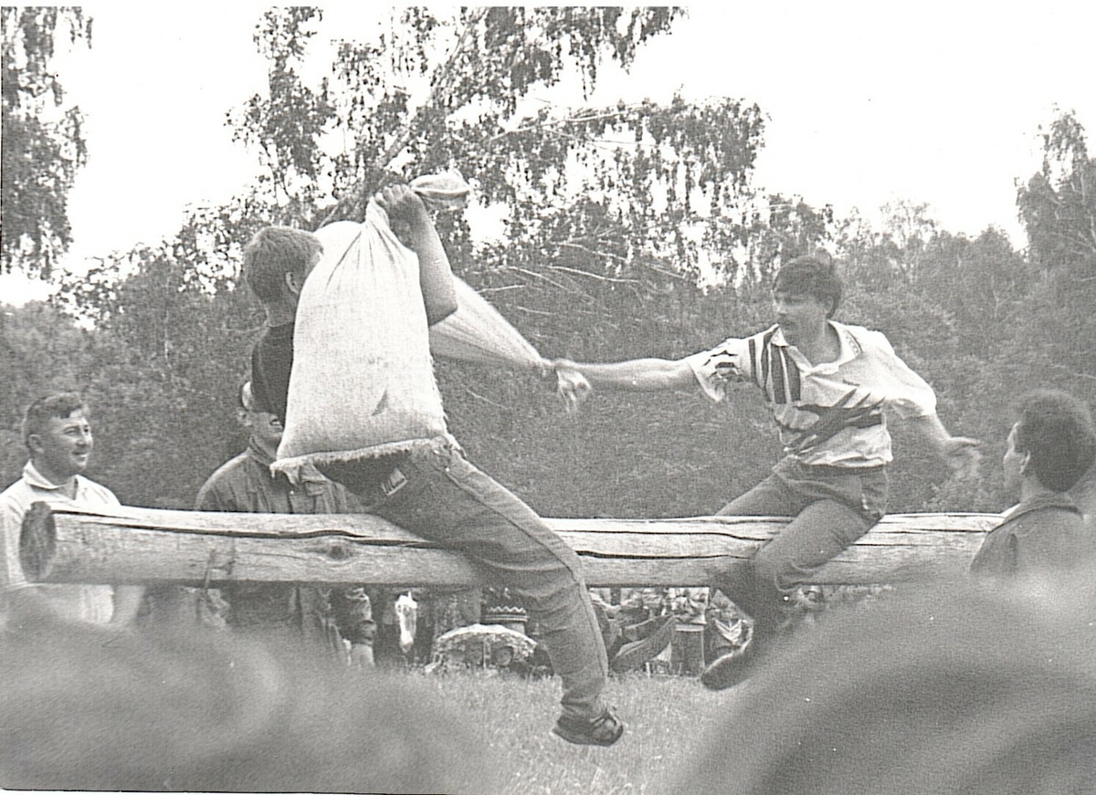 Капчык белән сугышу. 1995 ел.