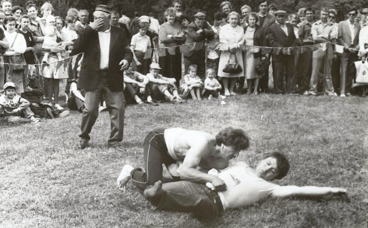 Милли көрәш. 1992 ел.
