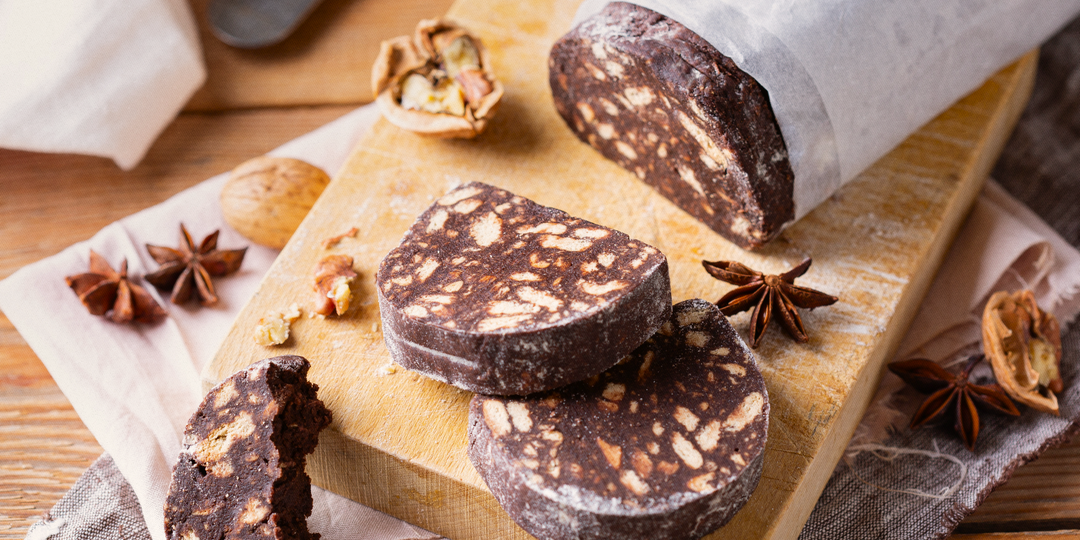 Шоколадная колбаса в домашних условиях: пошаговый рецепт