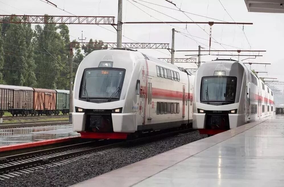 © Photo : Georgian Railway